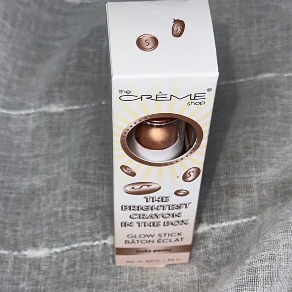 The Crème Shop The Brightest Crayon In The Box Glow Stick Lucky Penny Shade NWT - Picture 6 of 6